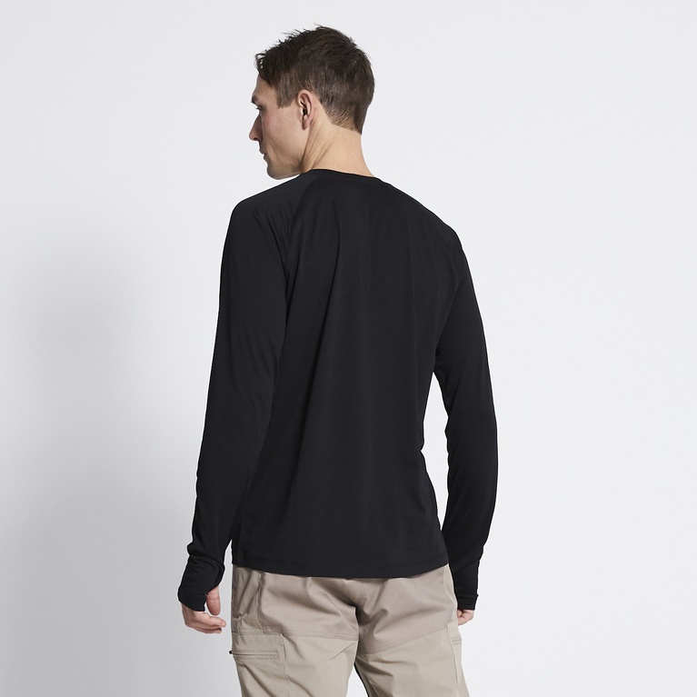 Lightweight longsleeve "Odal" Black 2